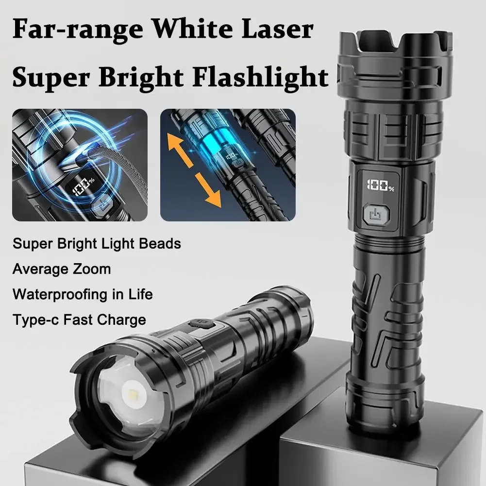 Lampe de poche LED très brilla - Outdoor Hunting Lights avis et prix