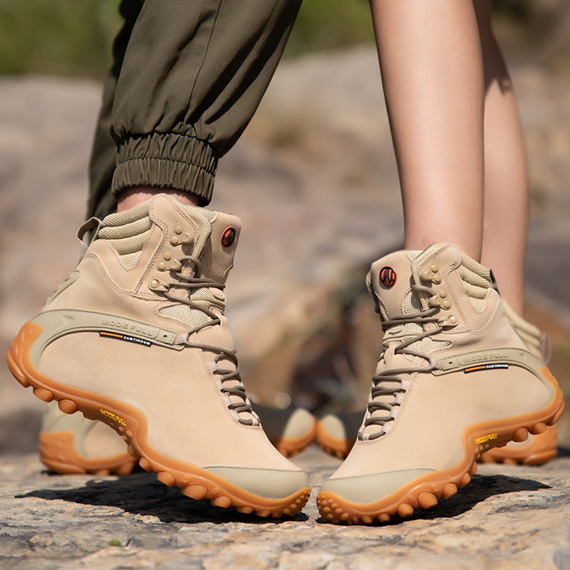 Cuir de vache hommes hiver bot - Hunting Outdoor Boots avis et prix