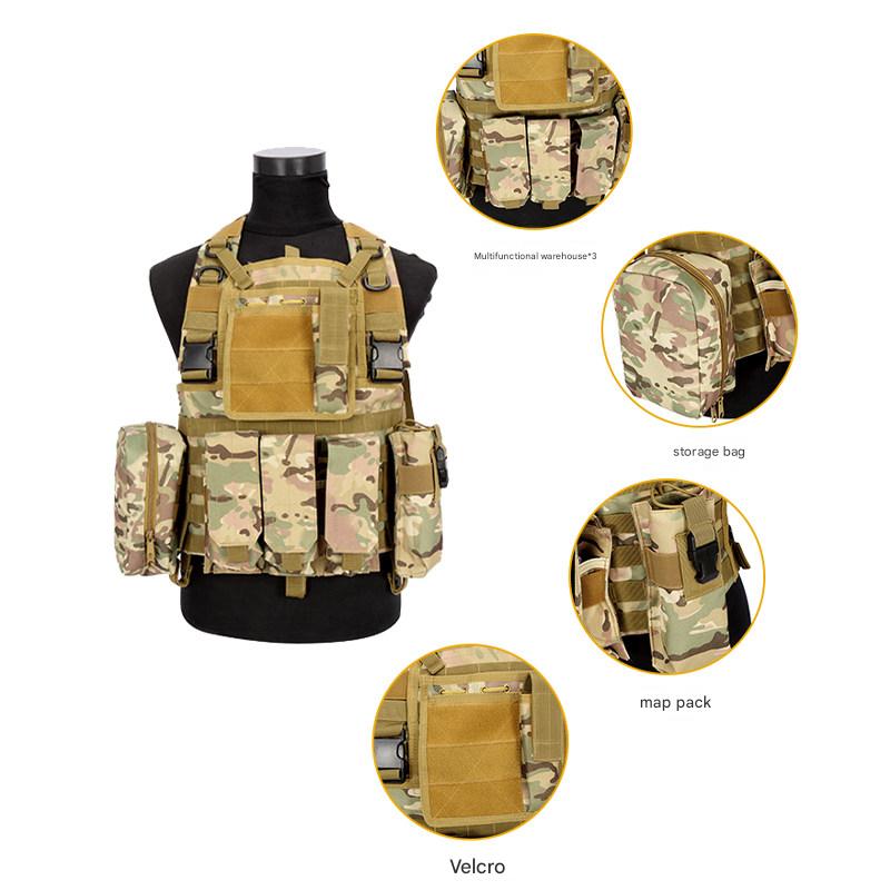Gilet tactique léger et respir - Hunting Outdoor Boys avis et prix