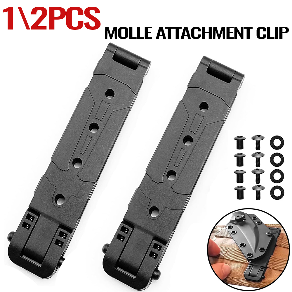 Lot de 2 clips de ceinture Mol - Outdoor Hunting Knife Set avis et prix