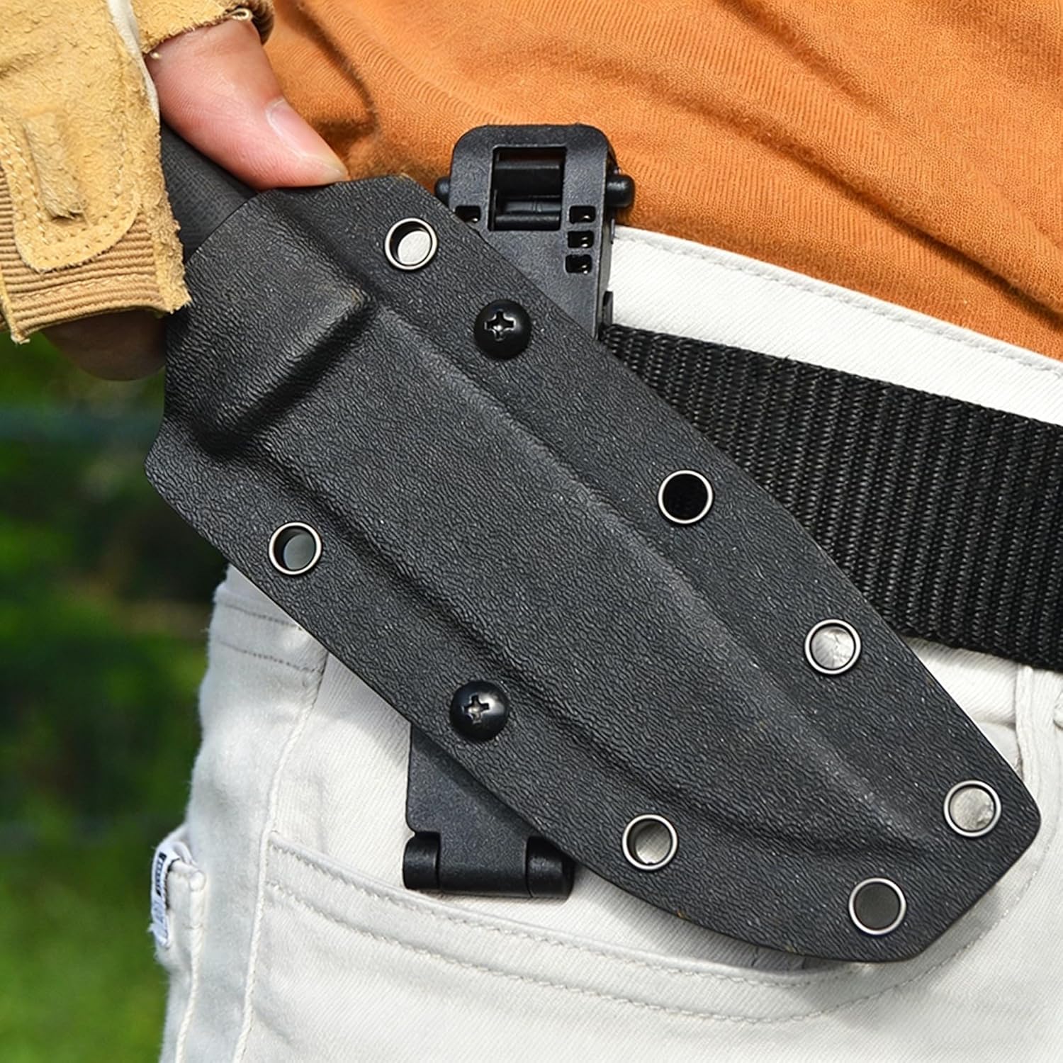 Lot de 2 clips de ceinture Mol - Outdoor Hunting Knife Set avis et prix