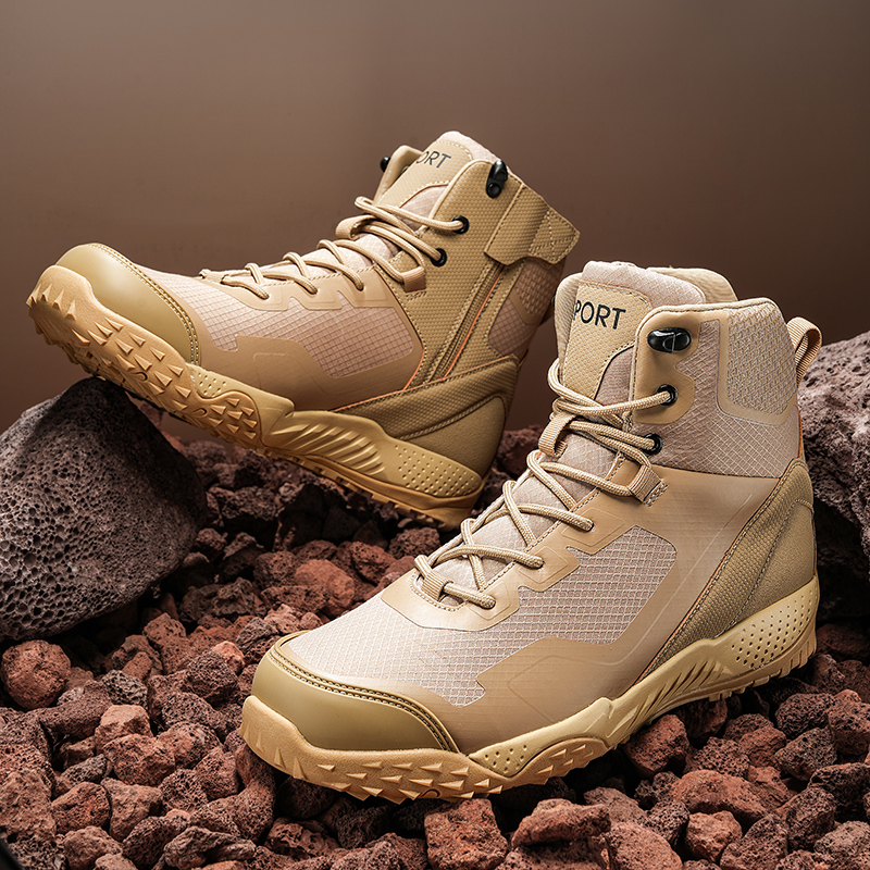 Nouvelles bottes tactiques pou - Hunting Outdoor Boots avis et prix