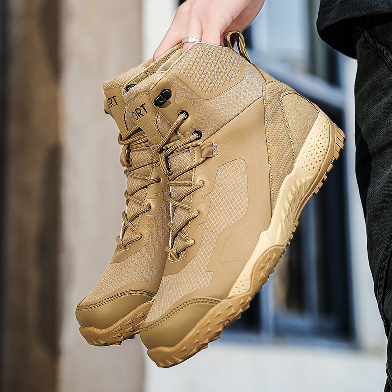 Nouvelles bottes tactiques pou - Hunting Outdoor Boots avis et prix